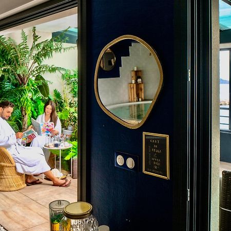 Blue Summer Vibes Mini Studio For Two, Ac, Parking, Beach At 50M, Spa Access -2 ラシオタ エクステリア 写真