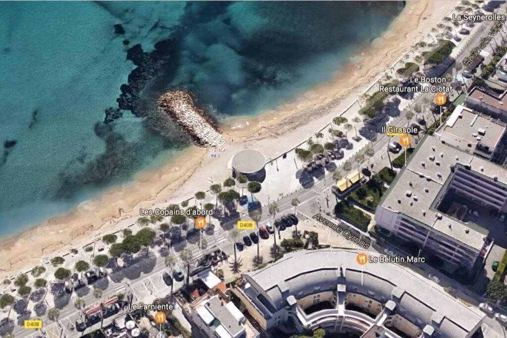Blue Summer Vibes Mini Studio For Two, Ac, Parking, Beach At 50M, Spa Access -2 ラシオタ エクステリア 写真