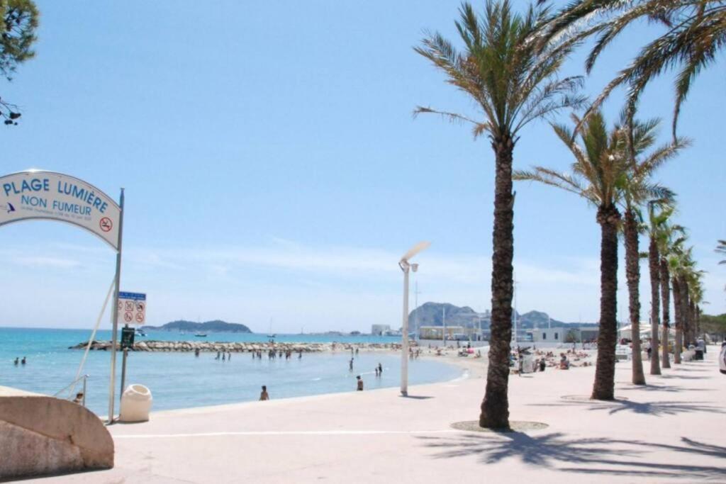 Blue Summer Vibes Mini Studio For Two, Ac, Parking, Beach At 50M, Spa Access -2 ラシオタ エクステリア 写真