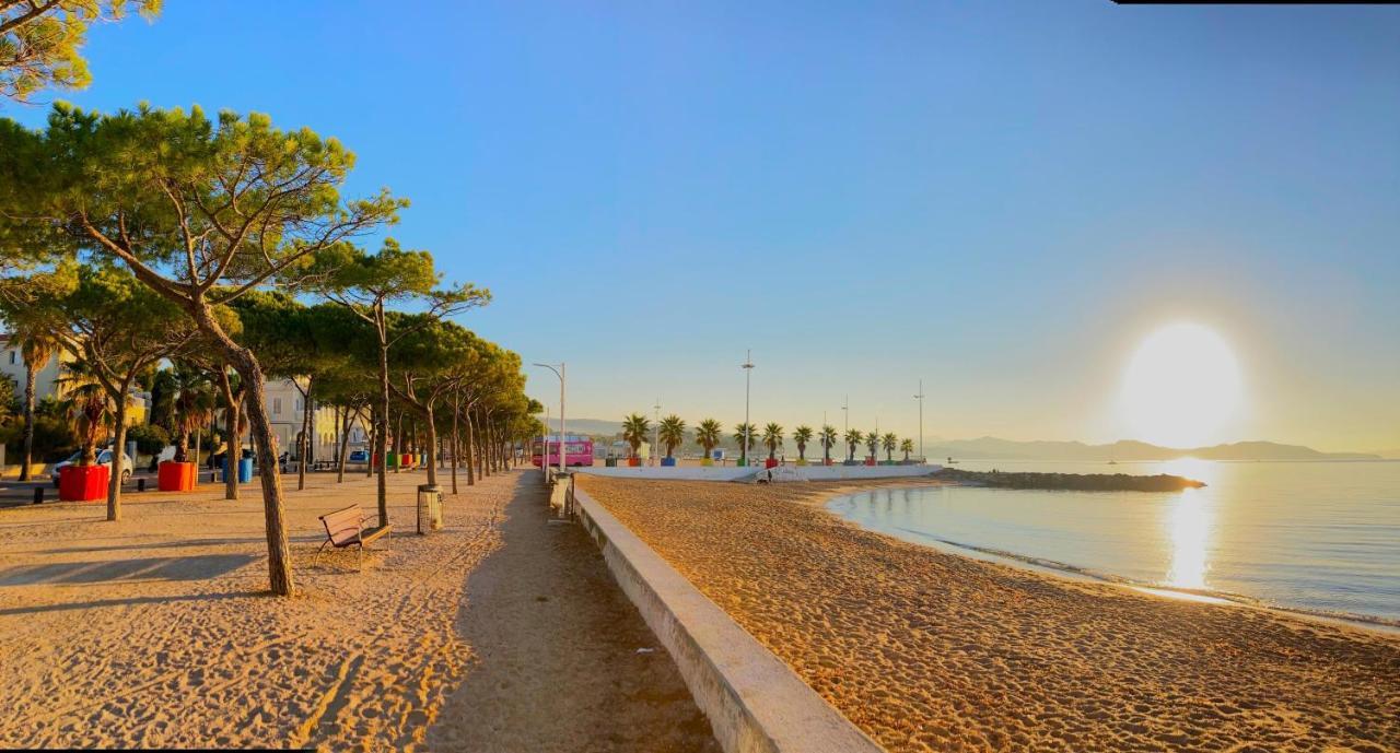 Blue Summer Vibes Mini Studio For Two, Ac, Parking, Beach At 50M, Spa Access -2 ラシオタ エクステリア 写真